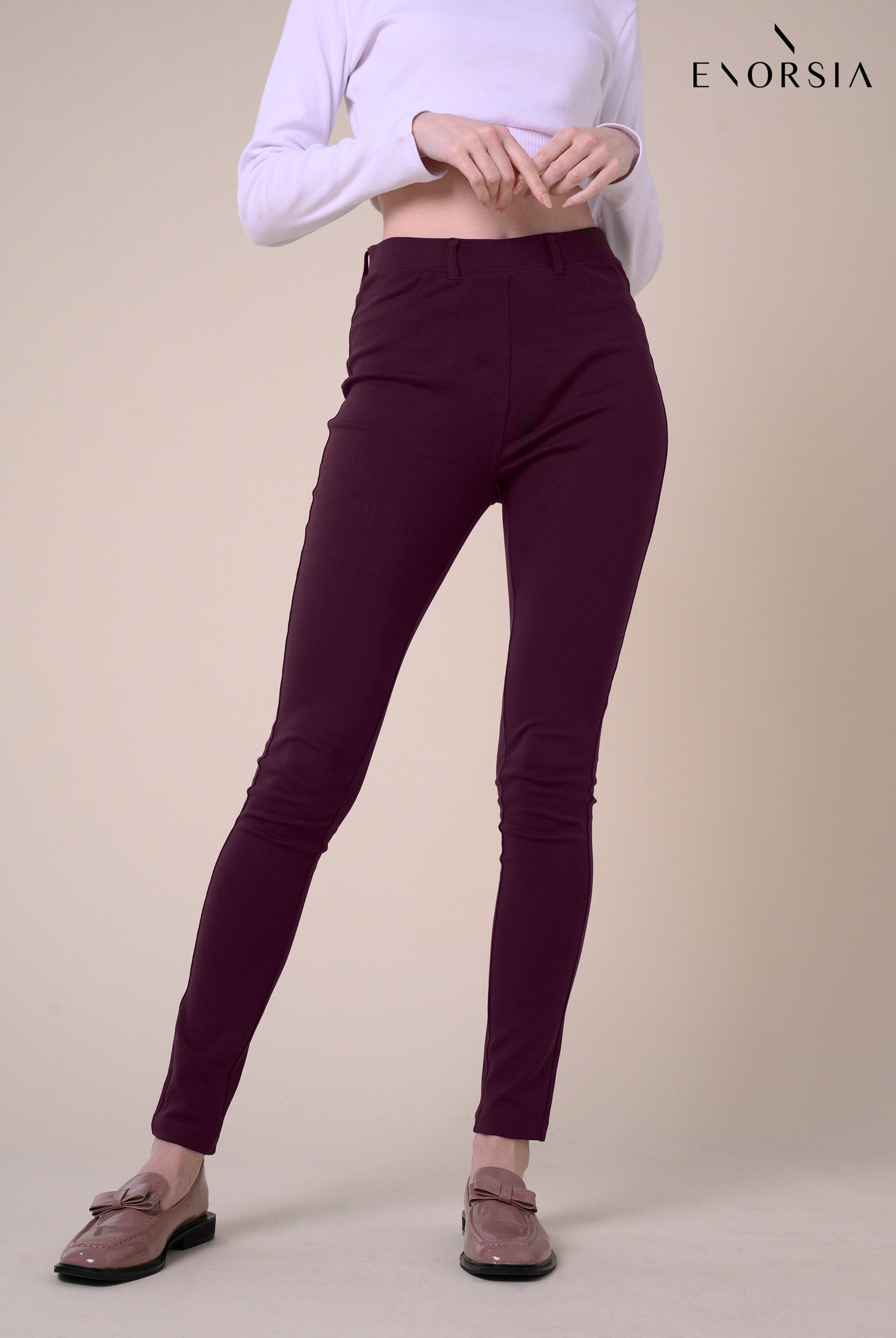Enorsia Official Site  Enorsia Jersey Skinny Jeggings